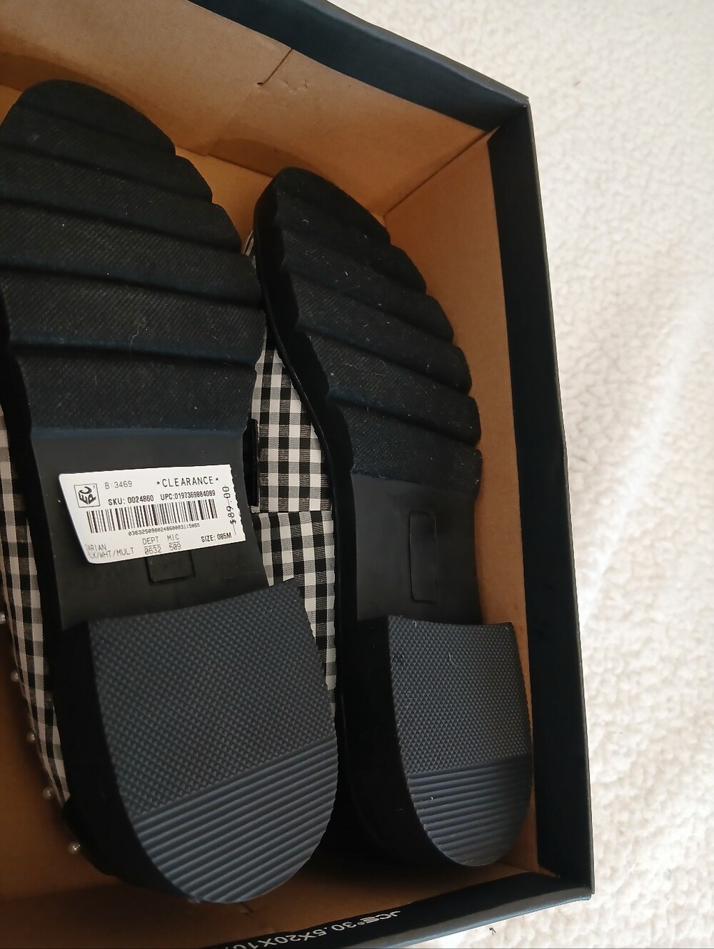 Betsey Johnson Darian Loafers NIB Size 8.5 - Picture 7 of 8